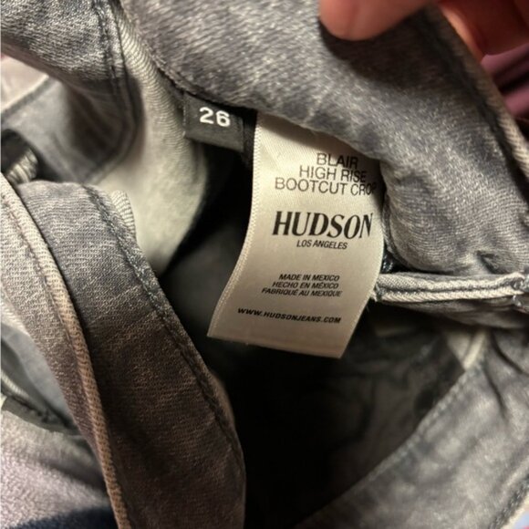 Hudson women jeans size 26 boot cut - Picture 4 of 4